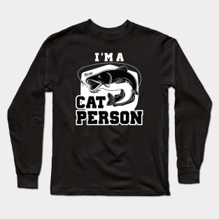 I’m A Cat Person Meow Long Sleeve T-Shirt